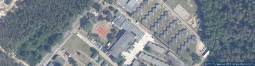 Zdjęcie satelitarne Rusałka