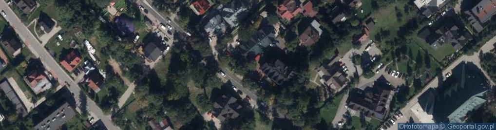 Zdjęcie satelitarne Sienkiewiczówka