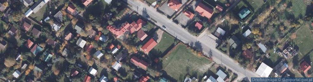 Zdjęcie satelitarne Słoneczny Ośrodek Wczasowy