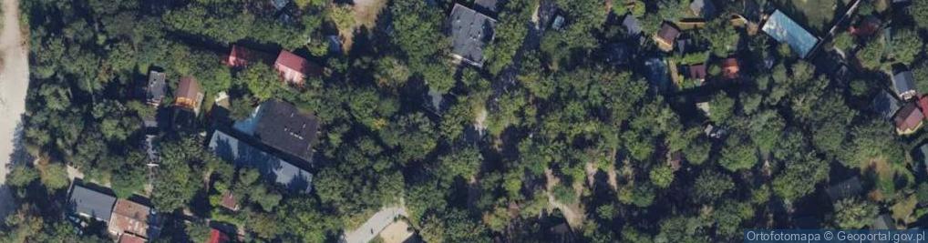 Zdjęcie satelitarne Soda Mątwy