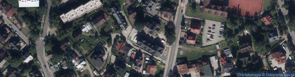 Zdjęcie satelitarne Stara Polana Apartamenty