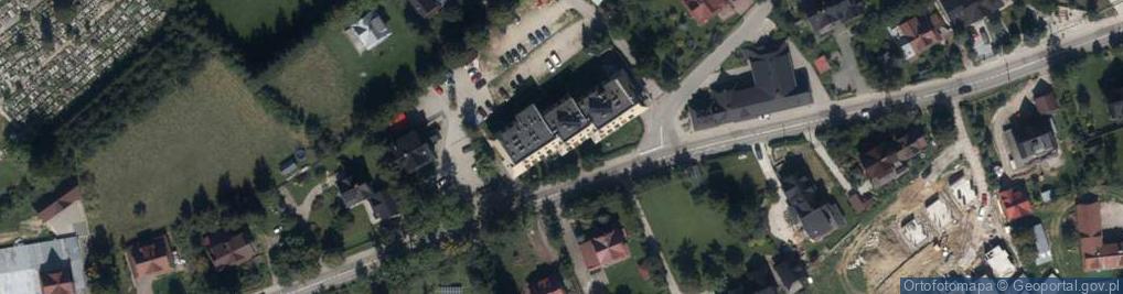 Zdjęcie satelitarne SYLWIA - dom wczasowy