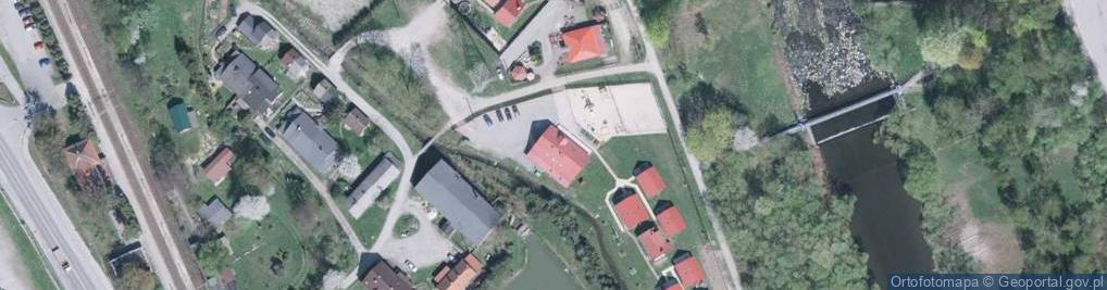 Zdjęcie satelitarne U Krzysia