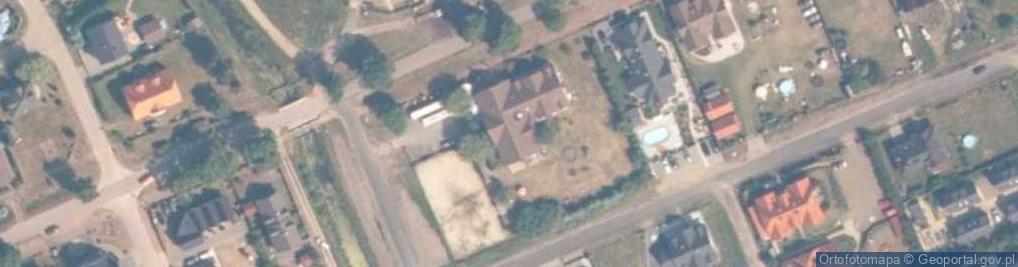 Zdjęcie satelitarne Villa Wydmy