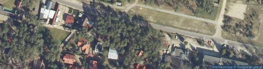 Zdjęcie satelitarne Wagony - Świdnica, stanica Wodna