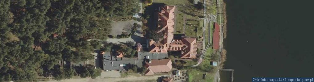 Zdjęcie satelitarne Wielspin