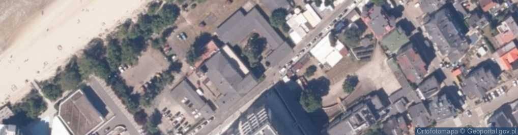 Zdjęcie satelitarne Wojskowy DW FREGATA