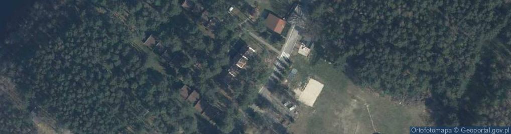 Zdjęcie satelitarne Zacisze.pl Ośrodek Wypoczynkowy