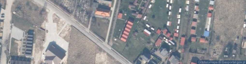 Zdjęcie satelitarne Żagiel