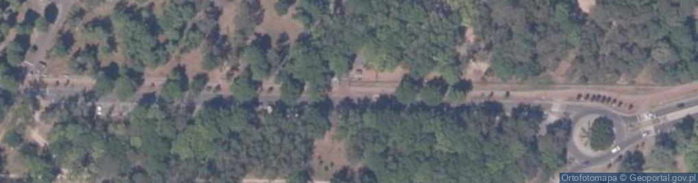 Zdjęcie satelitarne Zastal