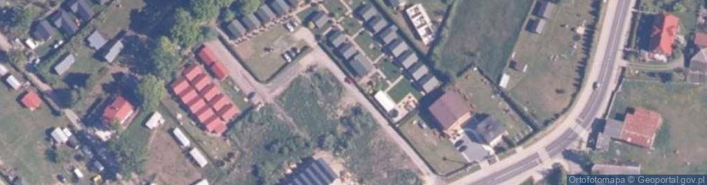 Zdjęcie satelitarne Zielona Trawa