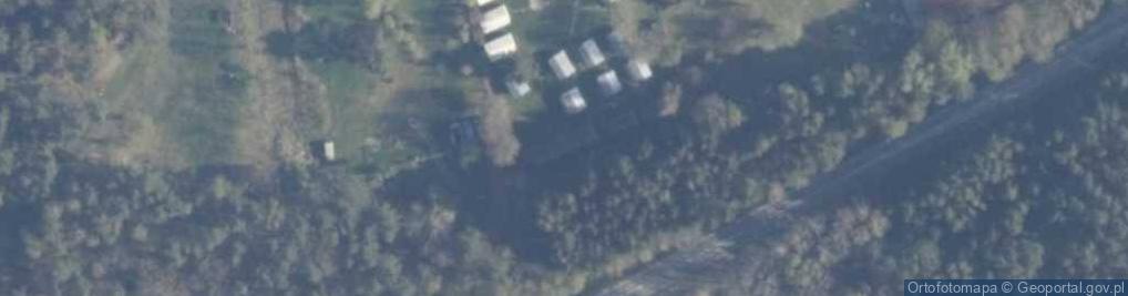 Zdjęcie satelitarne Złotniki