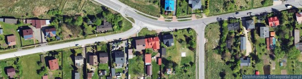 Zdjęcie satelitarne Sklep Oświetleniowy