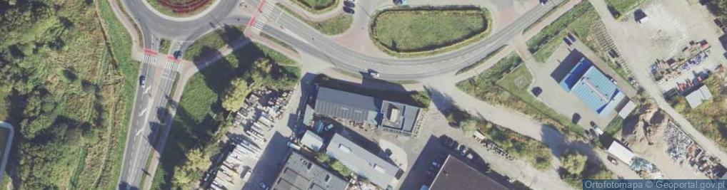 Zdjęcie satelitarne Zuma Line - sklep ze stylowymi i modnymi lampami