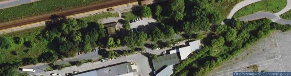 Zdjęcie satelitarne P+R - Parking