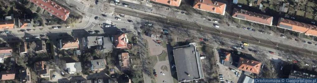 Zdjęcie satelitarne InPost Paczkomaty