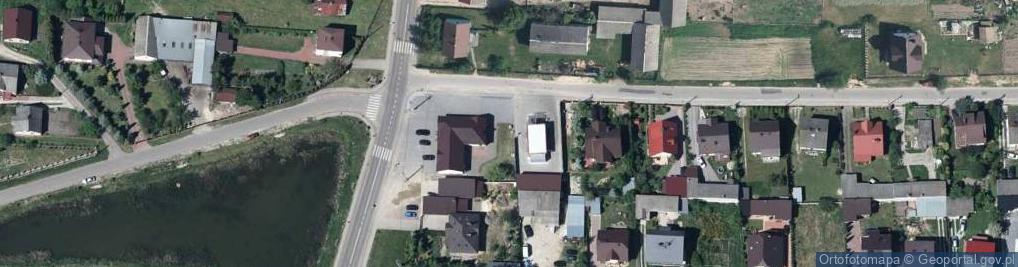 Zdjęcie satelitarne Paczkomat InPost ADA01M