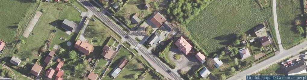 Zdjęcie satelitarne Paczkomat InPost AGT01BAPP