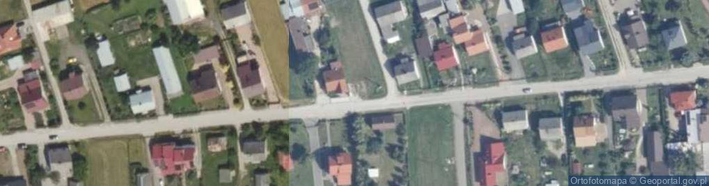Zdjęcie satelitarne Paczkomat InPost AGU01M
