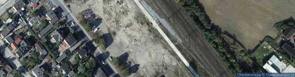 Zdjęcie satelitarne Paczkomat InPost ALK03M