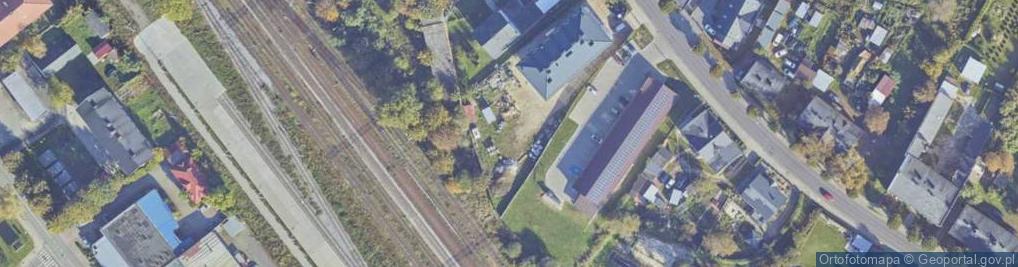 Zdjęcie satelitarne Paczkomat InPost ALK07M