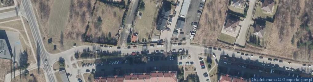 Zdjęcie satelitarne Paczkomat InPost ALL01APP