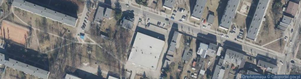 Zdjęcie satelitarne Paczkomat InPost ALL01N