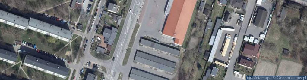 Zdjęcie satelitarne Paczkomat InPost ALL02M