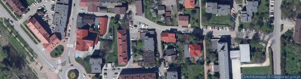 Zdjęcie satelitarne Paczkomat InPost AND01N