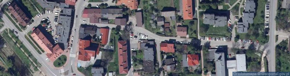 Zdjęcie satelitarne Paczkomat InPost AND01N