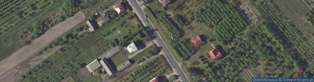 Zdjęcie satelitarne Paczkomat InPost ANN01BAPP