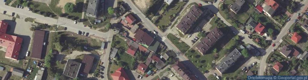 Zdjęcie satelitarne Paczkomat InPost ANN02M