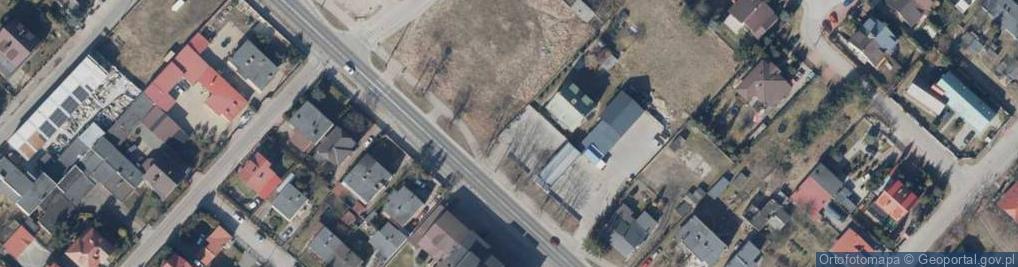 Zdjęcie satelitarne Paczkomat InPost ANR03M