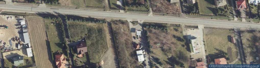 Zdjęcie satelitarne Paczkomat InPost ANW01M