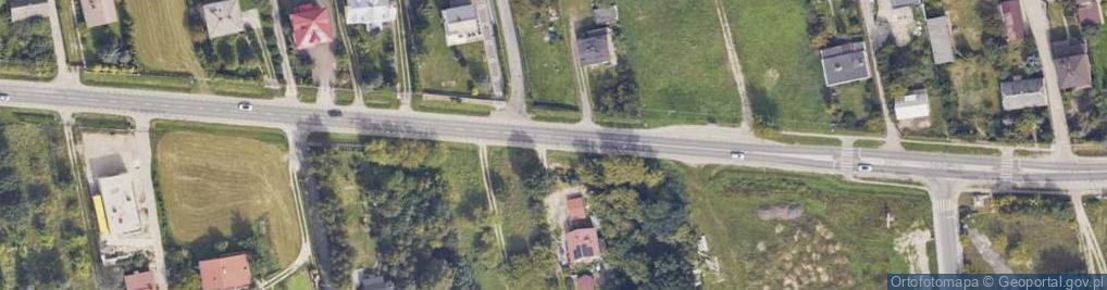 Zdjęcie satelitarne Paczkomat InPost ANW01M