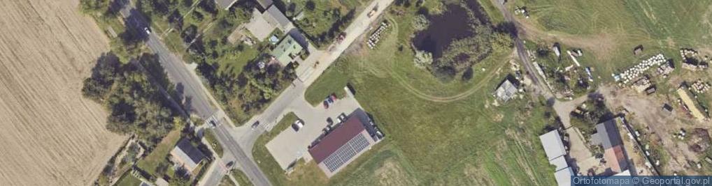 Zdjęcie satelitarne Paczkomat InPost AOW01M