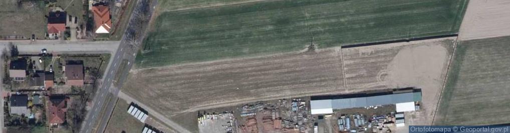 Zdjęcie satelitarne Paczkomat InPost BAB01BAPP