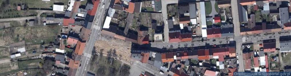 Zdjęcie satelitarne Paczkomat InPost BAB01N