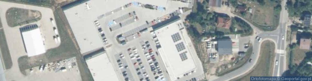 Zdjęcie satelitarne Paczkomat InPost BAC03M