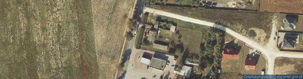 Zdjęcie satelitarne Paczkomat InPost BACW01BAPP