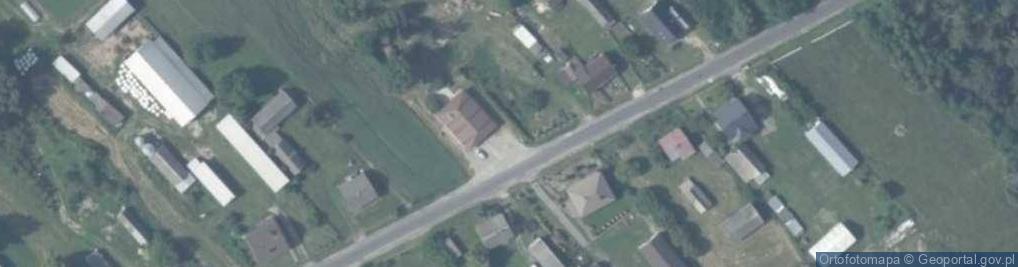 Zdjęcie satelitarne Paczkomat InPost BAKO01BAPP