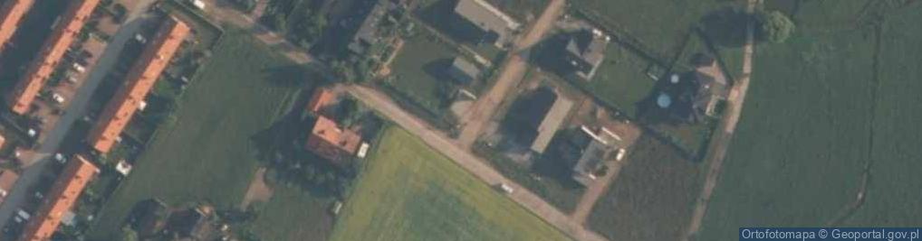 Zdjęcie satelitarne Paczkomat InPost BAN02M