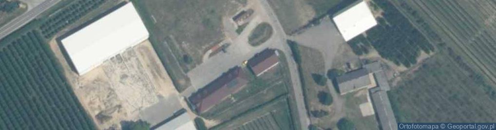 Zdjęcie satelitarne Paczkomat InPost BANQ01BAPP