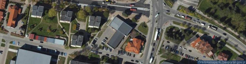 Zdjęcie satelitarne Paczkomat InPost BAR01M