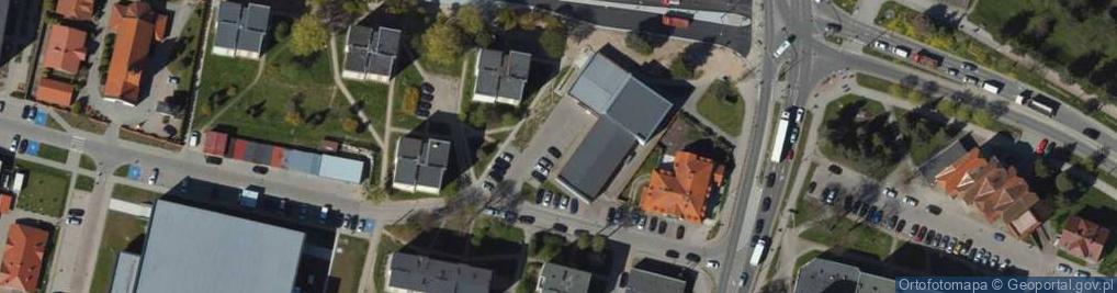 Zdjęcie satelitarne Paczkomat InPost BAR01M