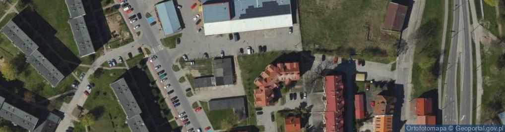 Zdjęcie satelitarne Paczkomat InPost BAR02N