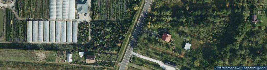 Zdjęcie satelitarne Paczkomat InPost BAS01M