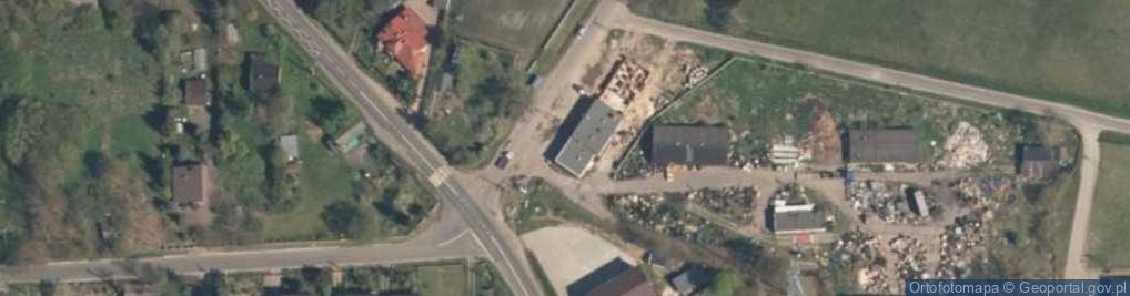 Zdjęcie satelitarne Paczkomat InPost BAUC01BAPP