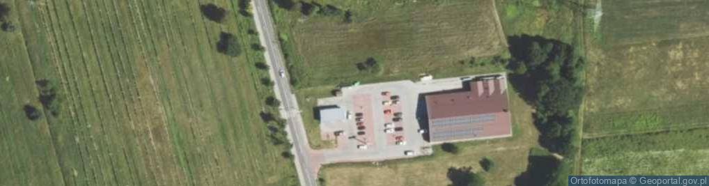 Zdjęcie satelitarne Paczkomat InPost BBC01M