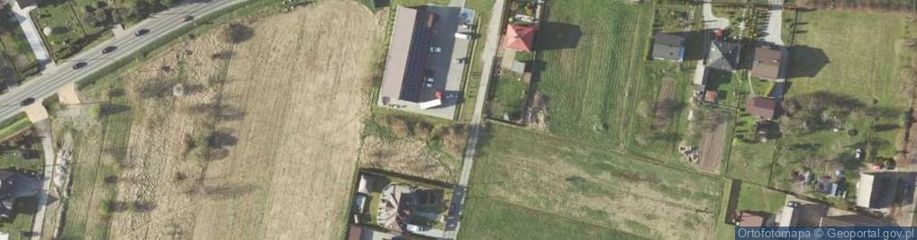 Zdjęcie satelitarne Paczkomat InPost BBE03M